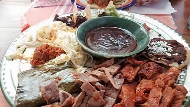 A4 Sampler Platter.