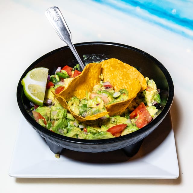 Homestyle Guacamole.