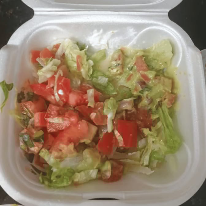 Side Pico De Gallo.