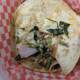 Veggie Quesadilla