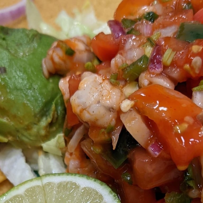 Fresh Ceviche and Seafood Delights