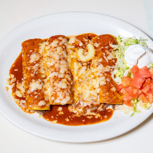 Enchiladas Supreme.