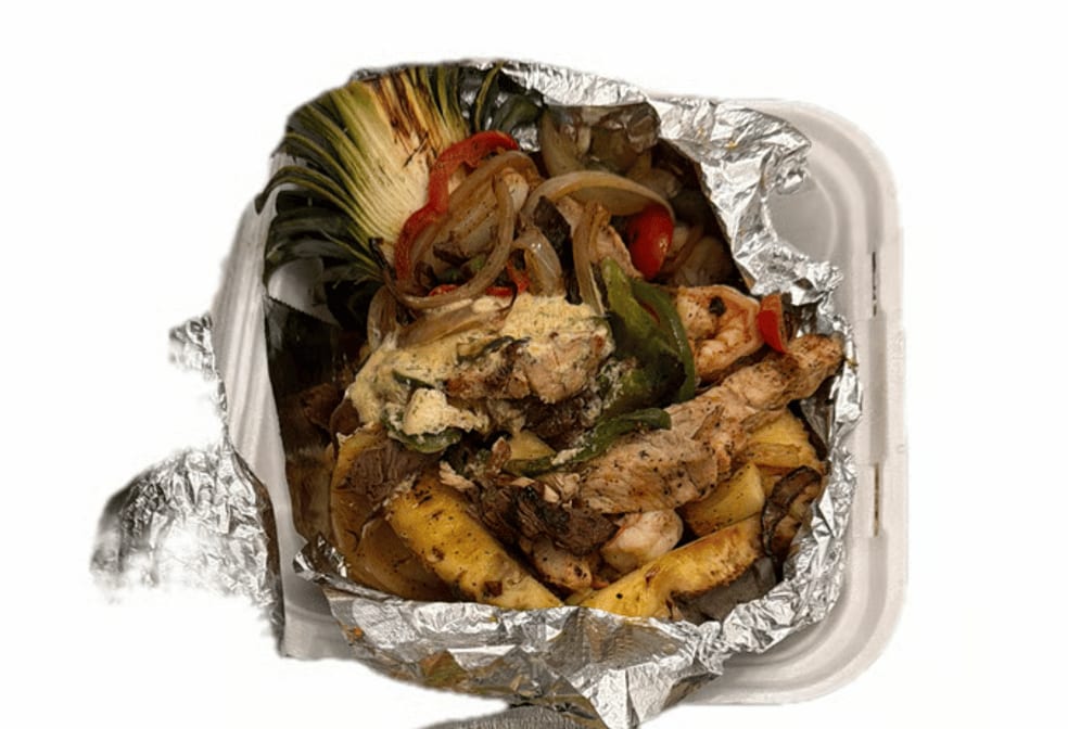 Fajitas Tropical.