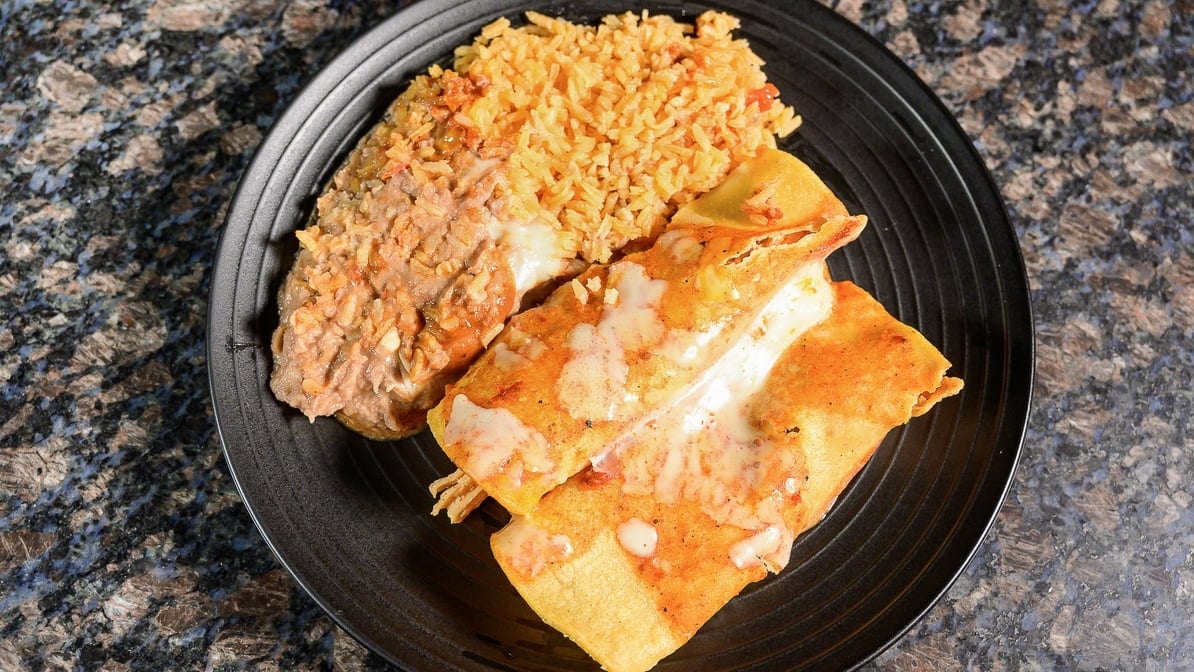 Enchiladas Dinner.