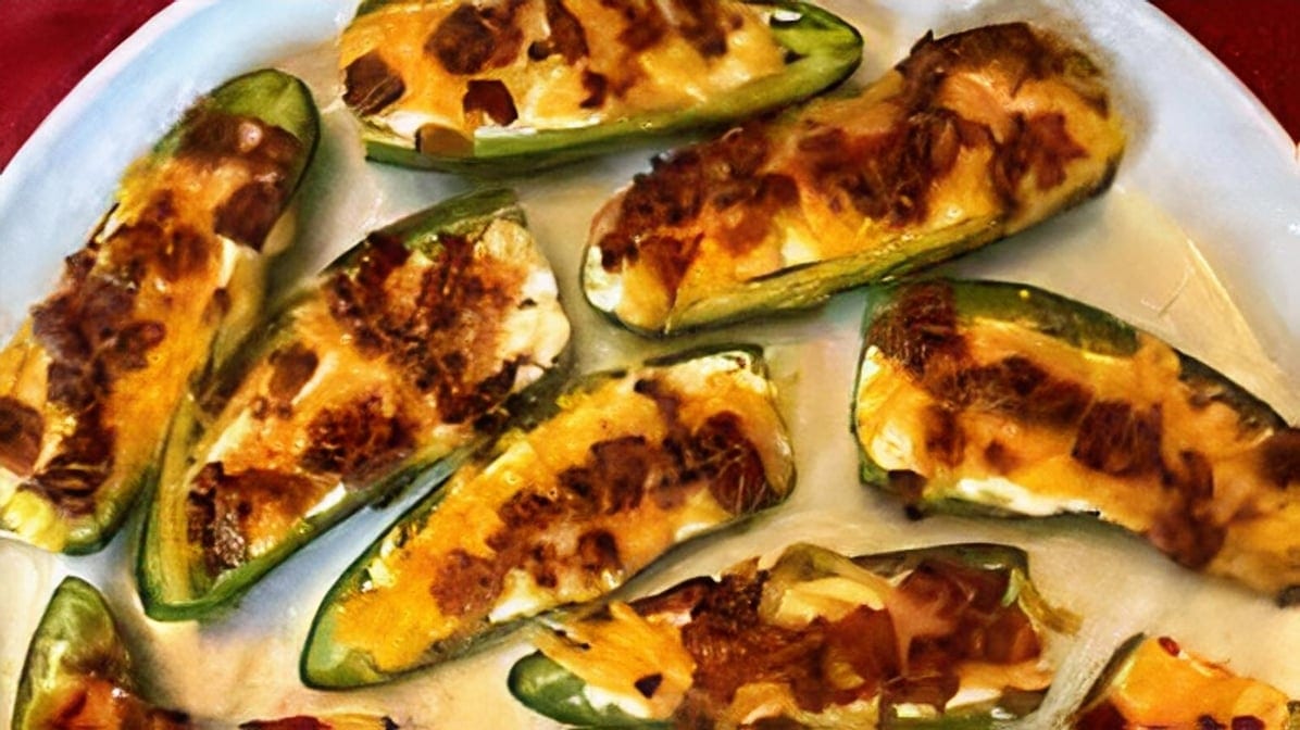 A3 Stuffed Jalapenos.