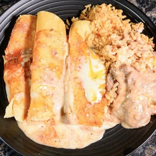 LsP.17 Cheese Enchiladas