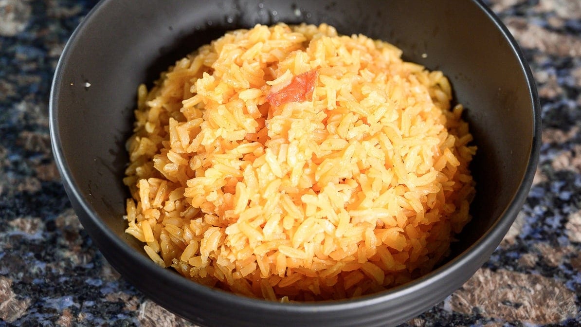 #6 Spanish Rice.