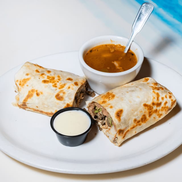 Burrito Loco.