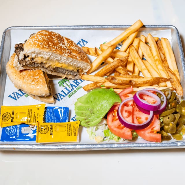 Mexican Burger.