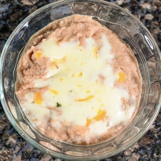 #7 Refried Beans