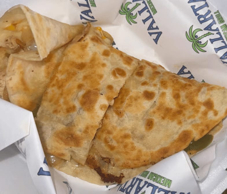 Quesadilla Supreme.