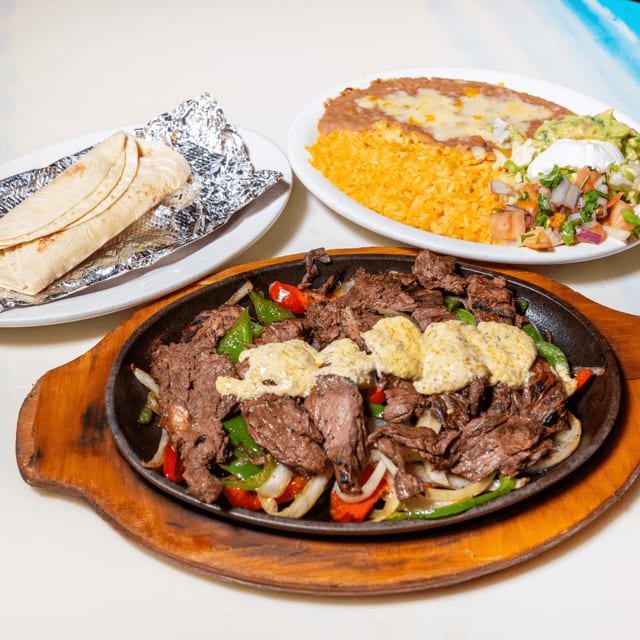 Fajitas for 1.