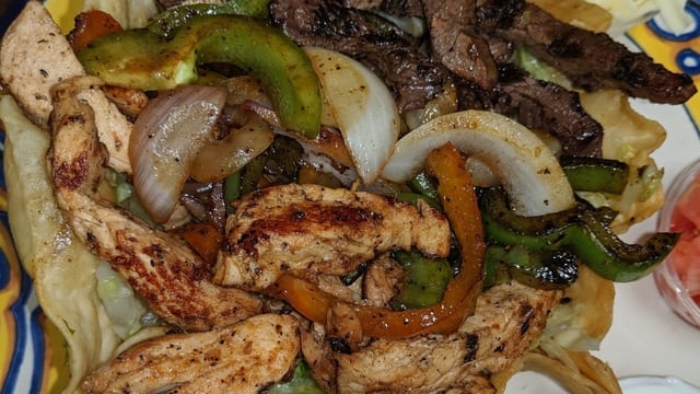 Rio Grande Salad.