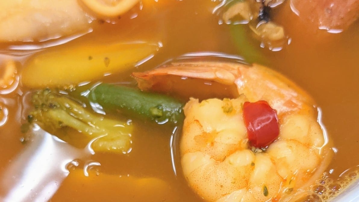 Seafood Soup.