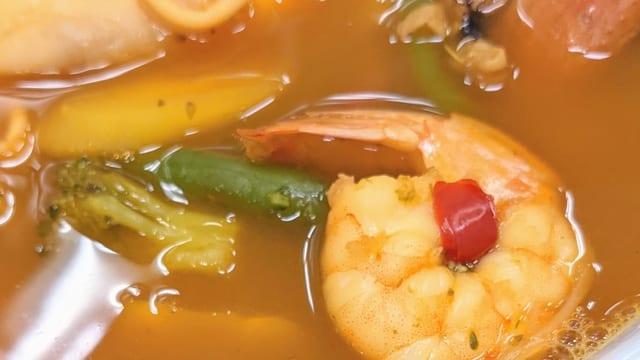 Seafood Soup.