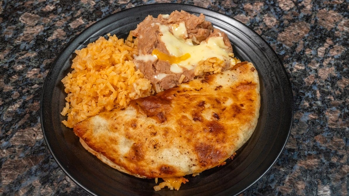 Kids Quesadilla.