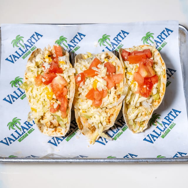 Tres Tacos.