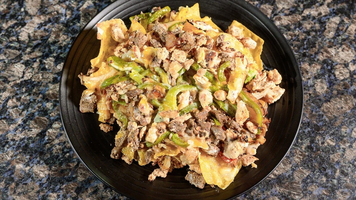A16 Nachos Fajita.