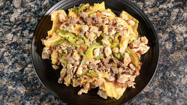 A16 Nachos Fajita.