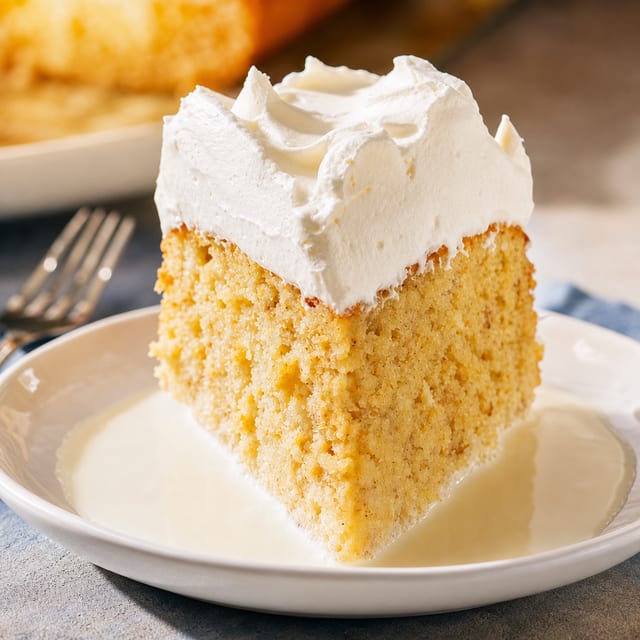 Tres Leches.