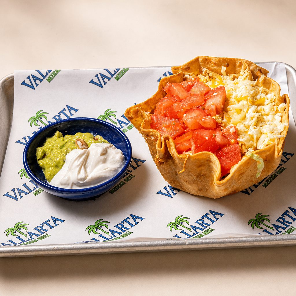 Veggie Taco Salad.