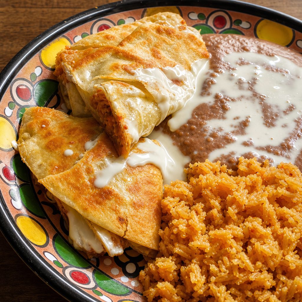 #9 Quesadilla.