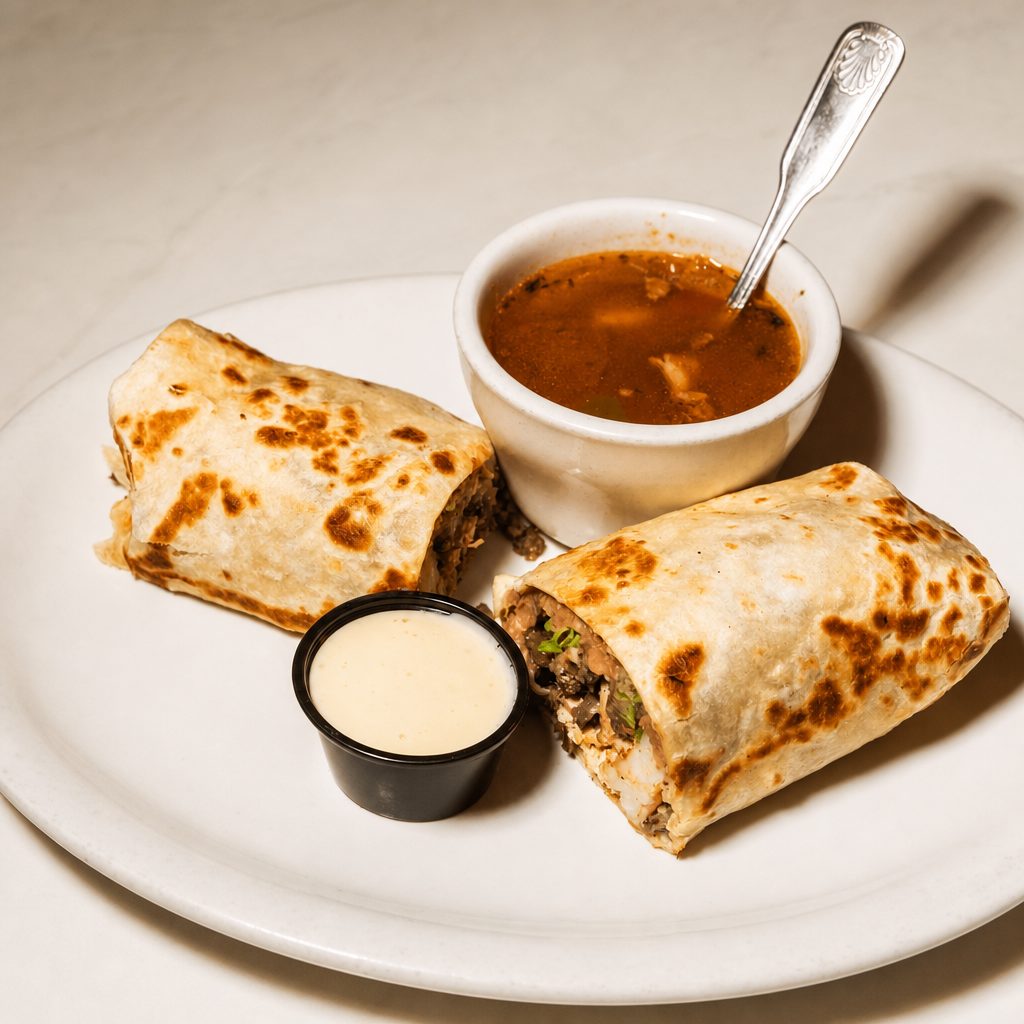 Burrito Loco.