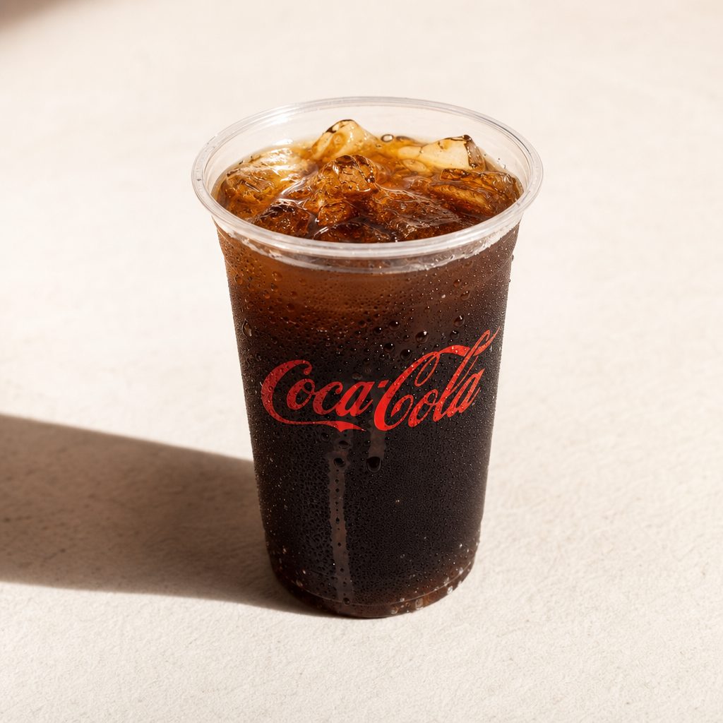 Coke Bottle.