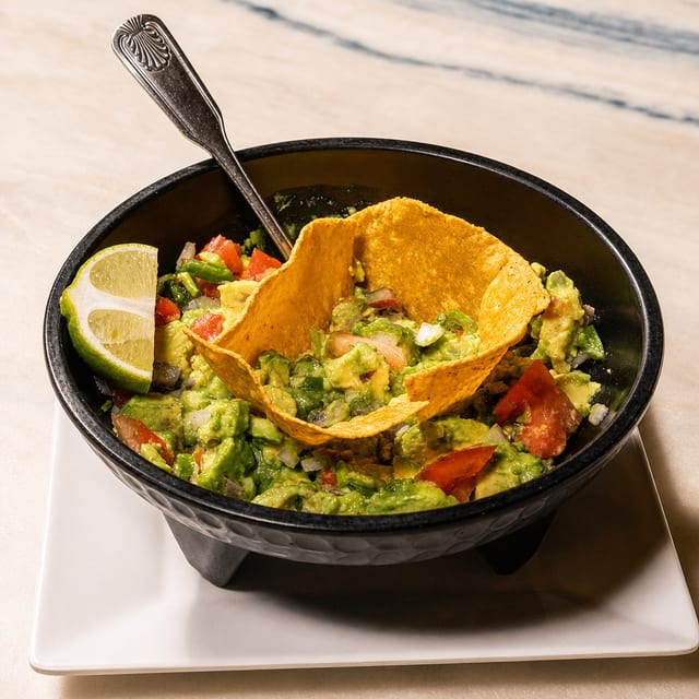 Extra Guacamole.