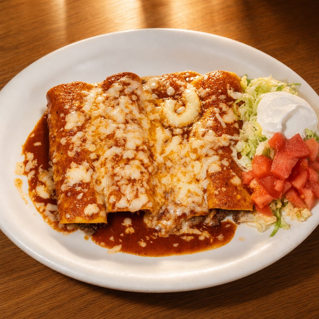 Enchiladas Supreme.