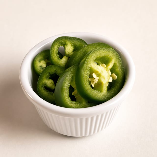 Side Jalapeno.