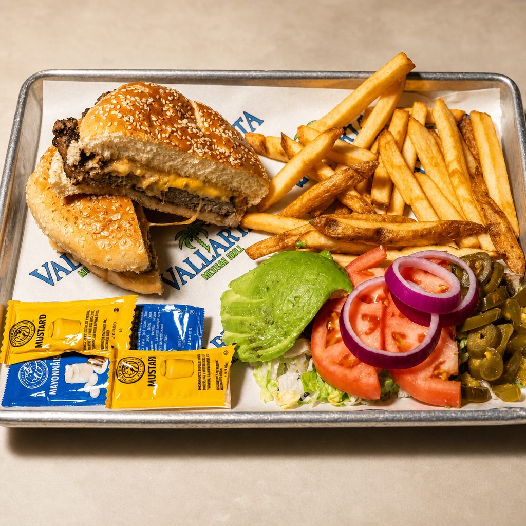Mexican Burger.