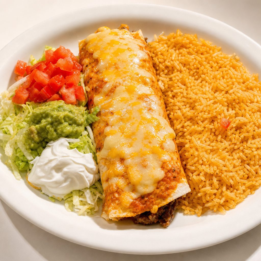 Burrito Supreme.