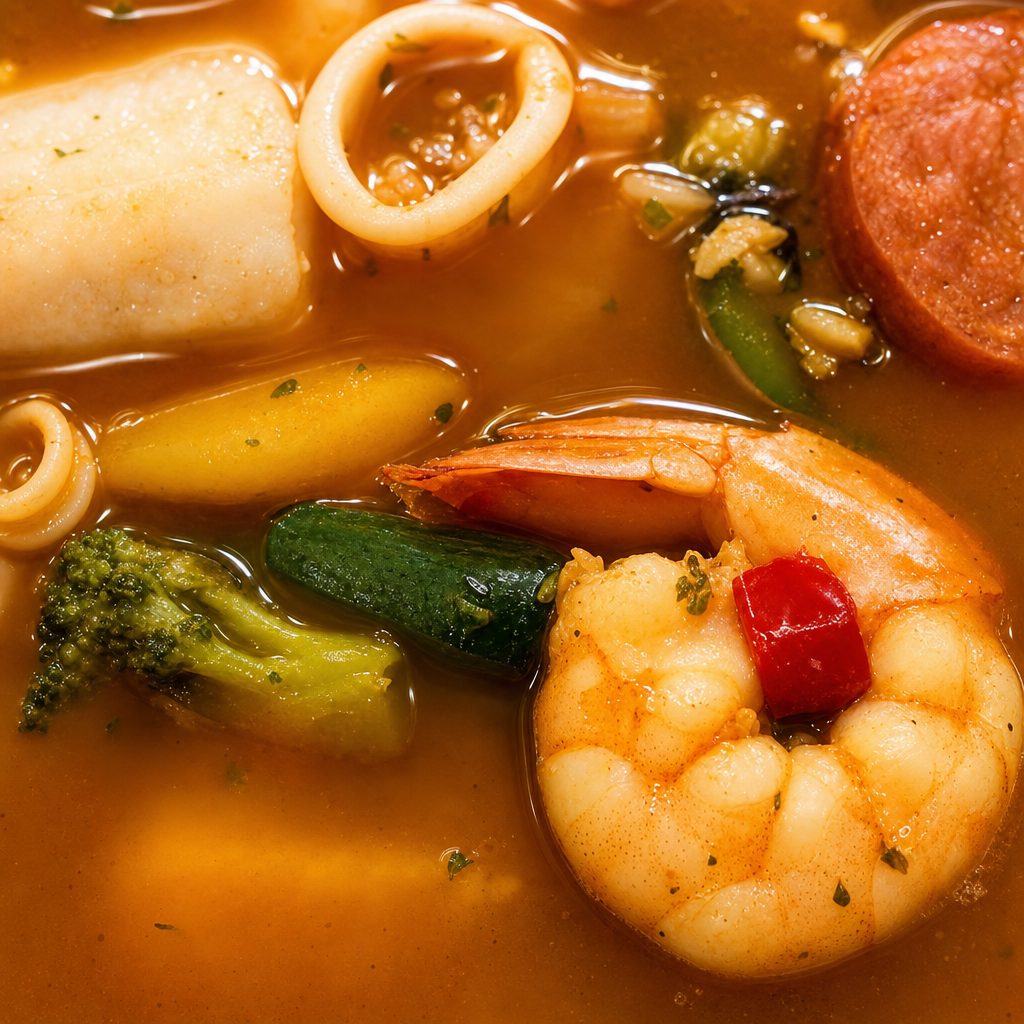 Seafood Soup.