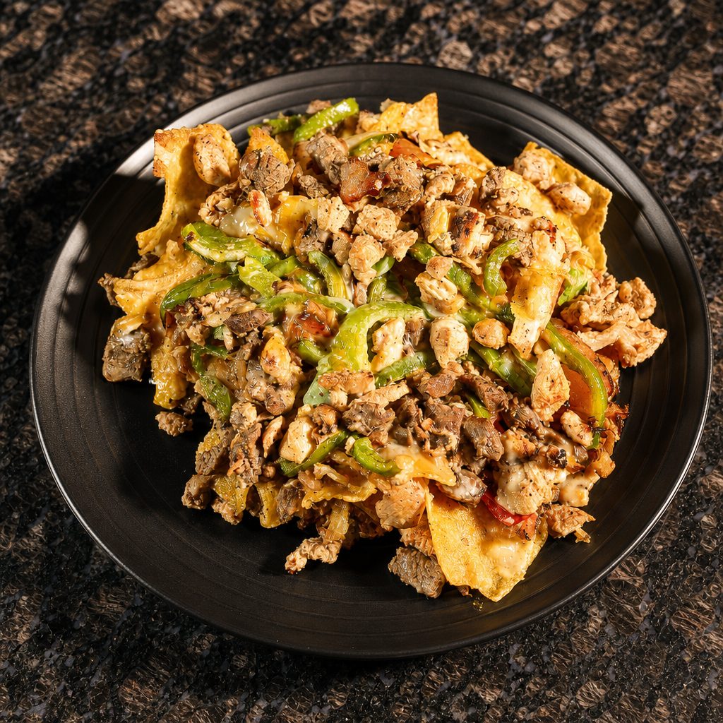 A16 Nachos Fajita.