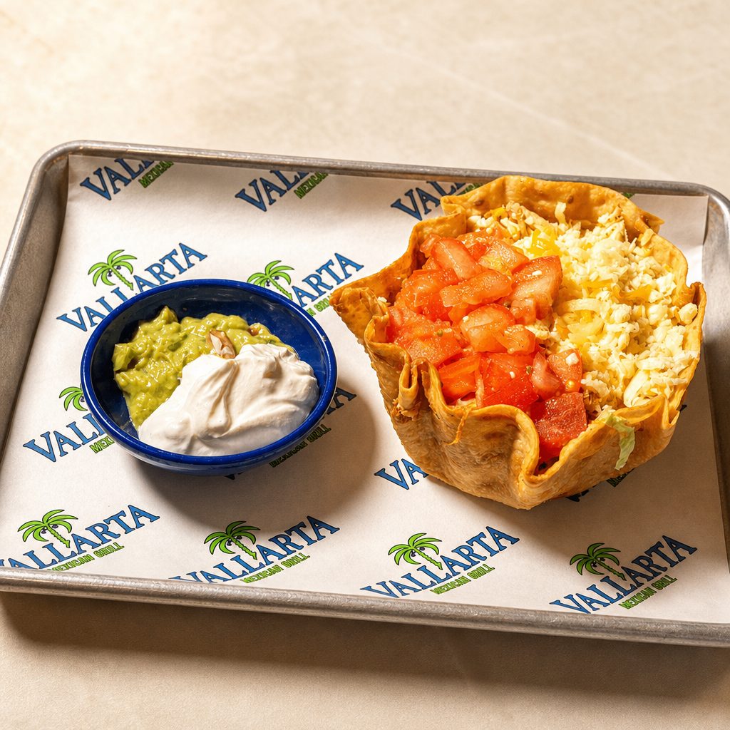 Ground Beef Taco Salad.