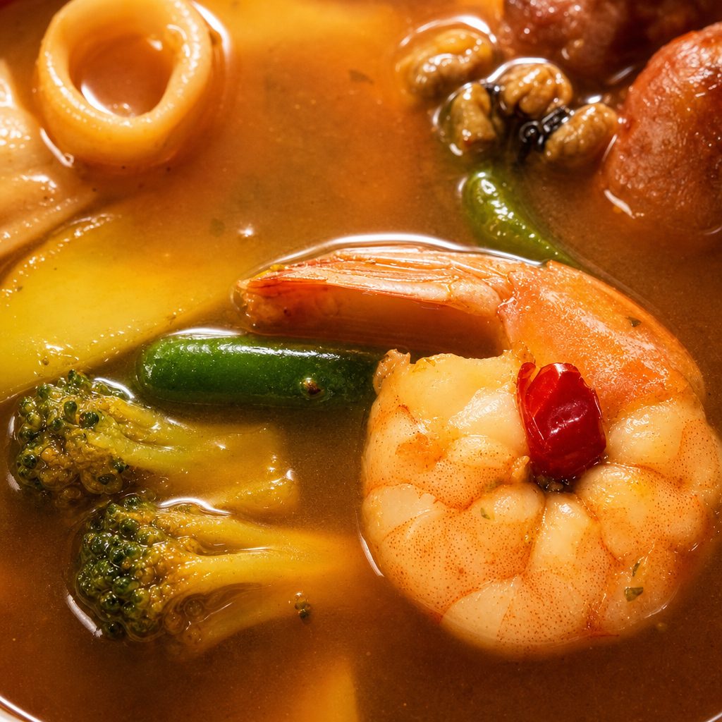 Shrimp Soup.