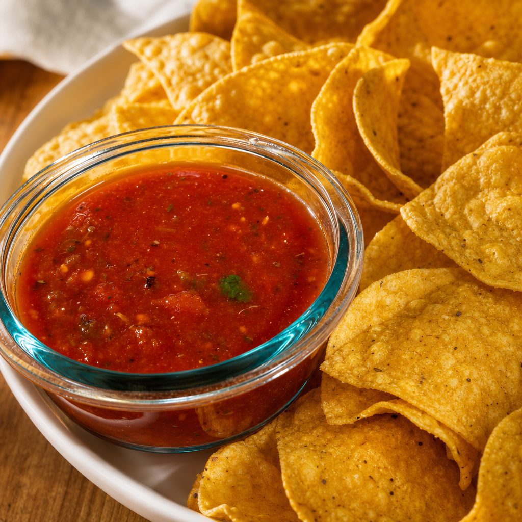 Chips & Salsa.