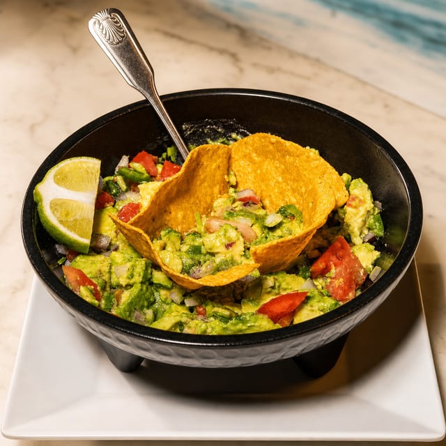 Homestyle Guacamole.