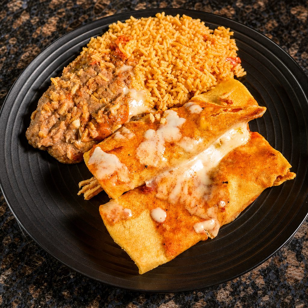 Enchiladas Dinner.