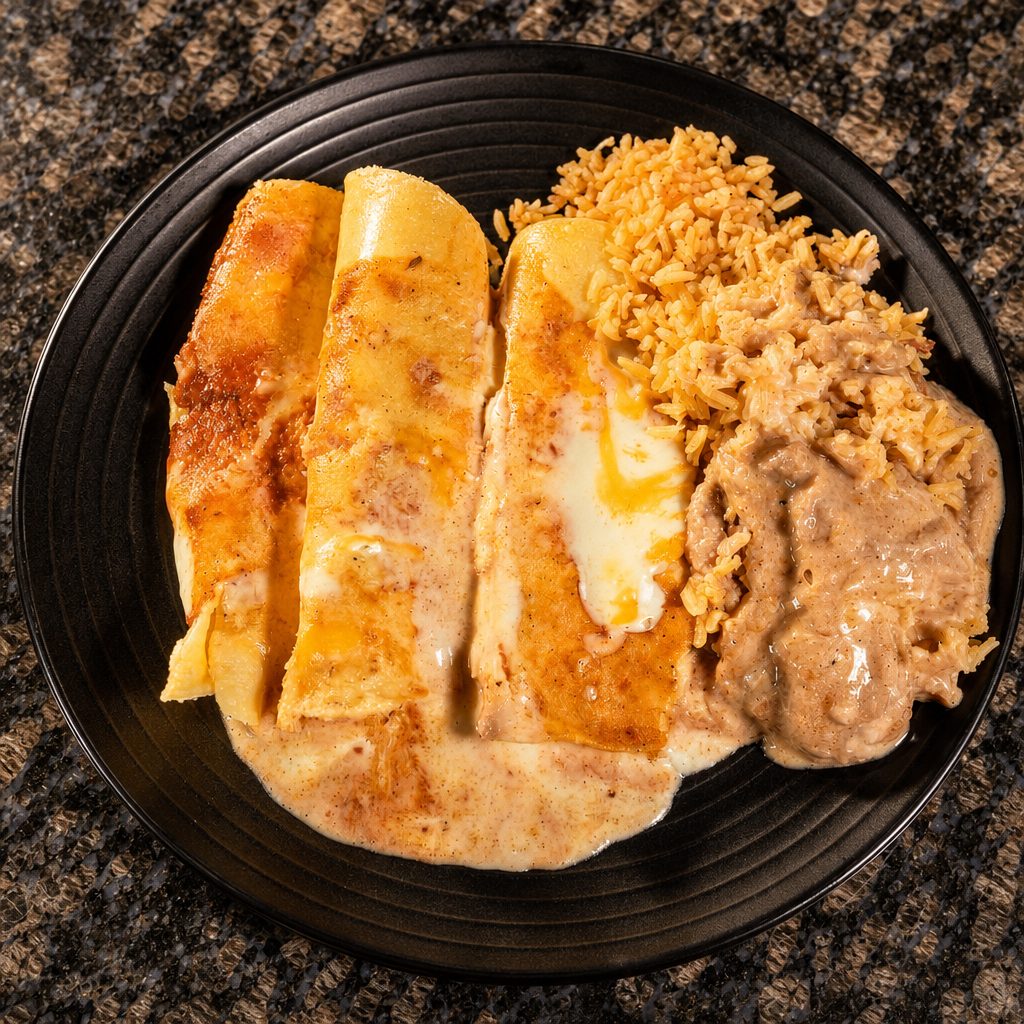 Cheese Enchiladas.