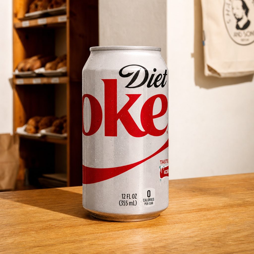 Diet Coke.