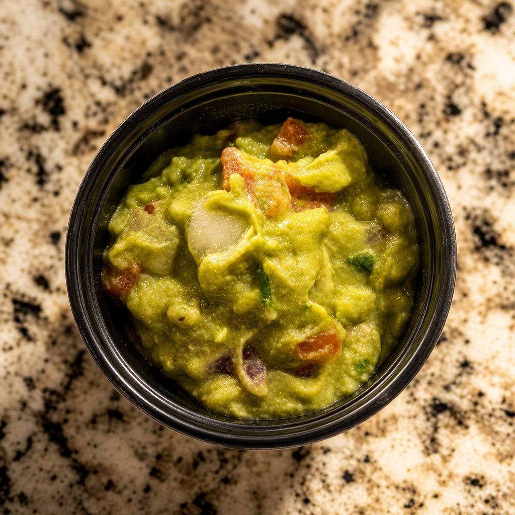A6 Guacamole Dip.