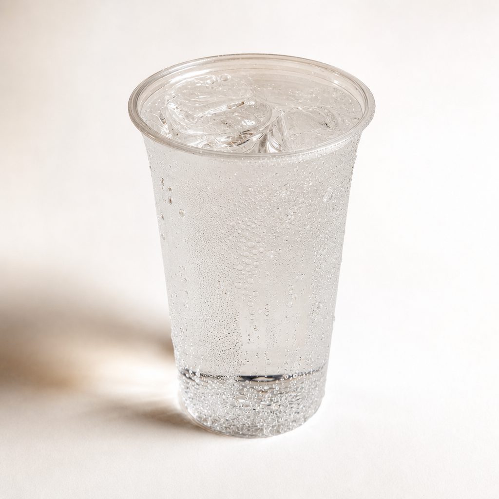 Soda Water.