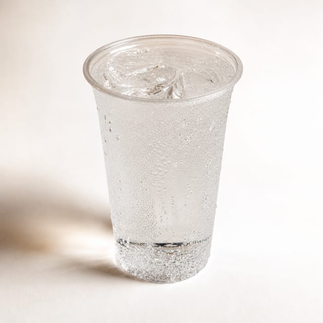 Soda Water.
