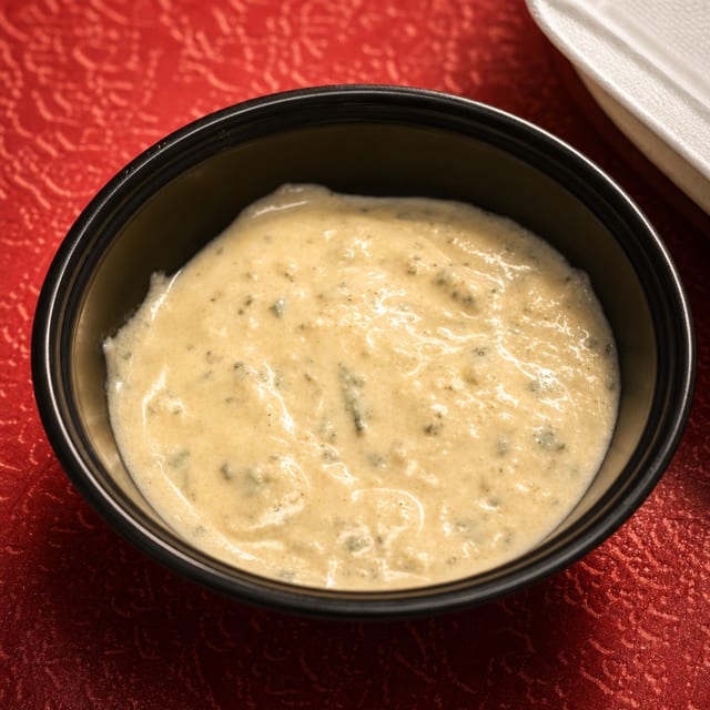 Side Garlic Sauce.