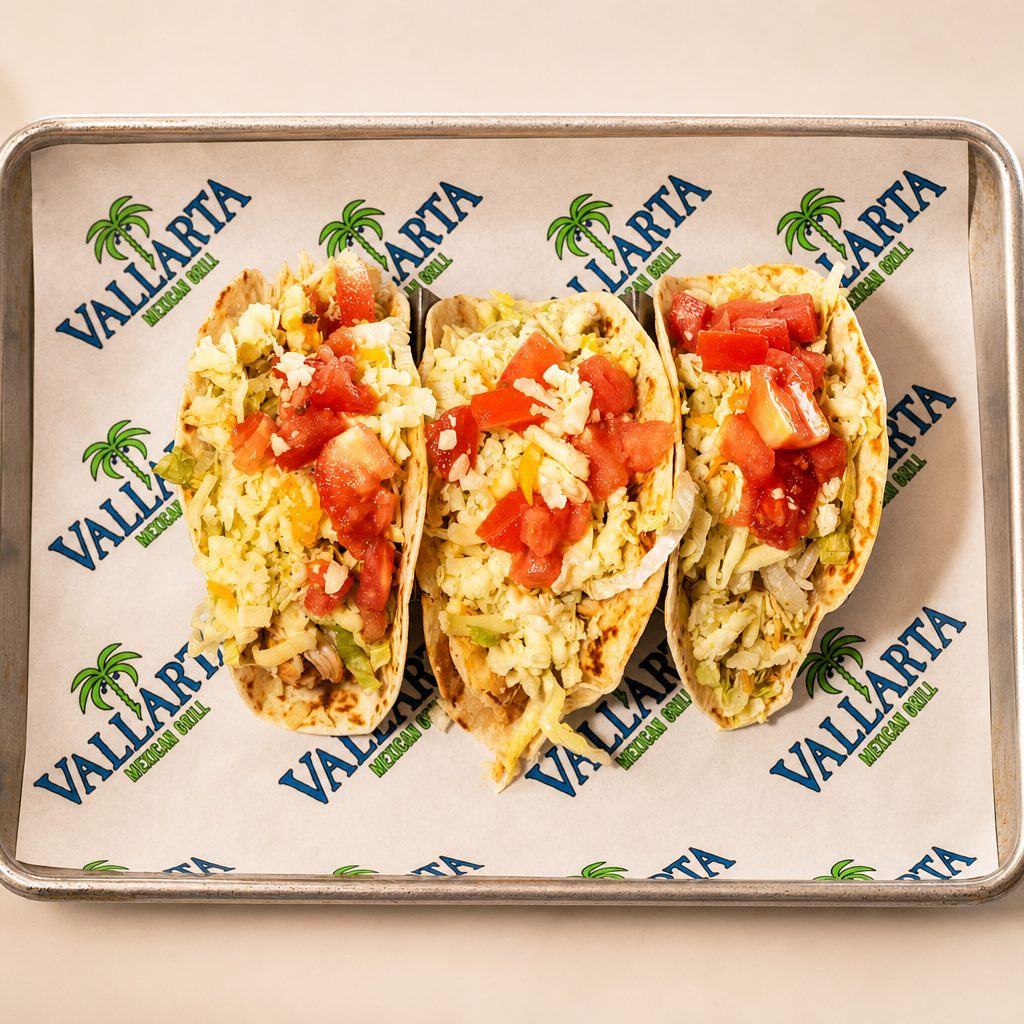Tres Tacos.