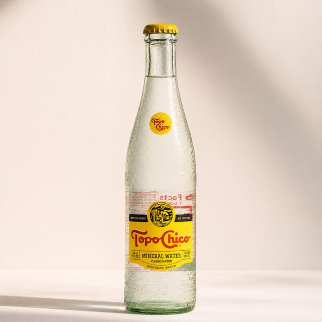 Topo Chico.