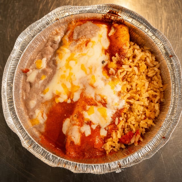 Kids Burrito.