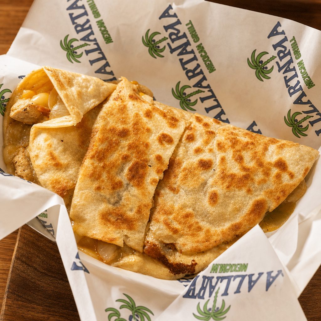 Quesadilla Supreme.